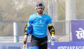 How football shaped this young Indian's hockey career