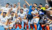 Sreejesh lauds lion-hearted boys after comeback win