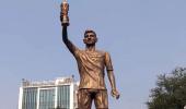 World's largest Messi statue unveiled in Kolkata