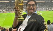 Who is Satadru Dutta? The man behind Messi's India Tour