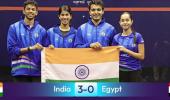 History made! India reach maiden squash WC final