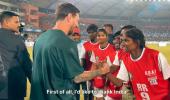 Messi Thanks India After G.O.A.T. tour