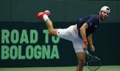 Davis Cup round-up: US lead Taiwan; Japan, Britain 1-1