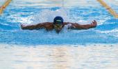 National Games: Swimmer Nataraj powers to fifth gold