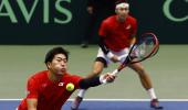 Davis Cup: Easy for Australia, US; Japan stun Britain