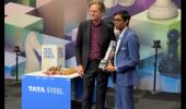 Praggnanandhaa STUNS Gukesh to win Tata Steel Chess