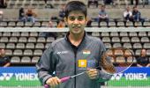 National Games: Anmol wins badminton singles gold