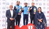 Jharkhand's gold rush, Karnataka leads National Games pack