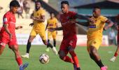 I-League: Churchill roar back to top