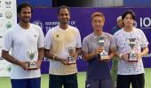 Ramanathan-Myneni stumble in final hurdle in Chennai