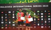 Satish-Aadya: Climbing rankings while embracing trials