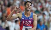 Grant Fisher smashes 3,000m World indoor record