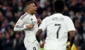 Mbappe rescues Real Madrid in draw with Atletico