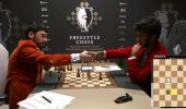 Gukesh fights back to hold Firouzja