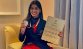 Manu Bhaker Crowned BBC Sportswoman of the Year