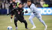 Champions Cup: Messi takes Inter Miami past Sporting KC