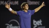 Comesana stuns world No. 2 Zverev at Rio Open