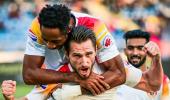 ISL: East Bengal thrash Punjab FC, keep playoff hopes alive