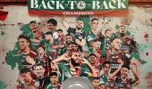 ISL champs again! Mohun Bagan clinch historic title