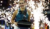 Teenager Andreeva youngest WTA 1000 champion