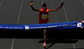 Kenya's Kipkorir provisionally suspended for doping