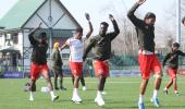 I-League club Namdhari FC penalised by AIFF for...