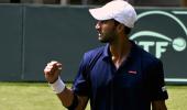 Bhambri-Popyrin stun World No 1 Arevalo-Pavic