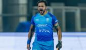 Hockey: Harmanpreet's double powers India to victory