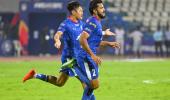 Bengaluru FC down Chennaiyin; qualify for play-offs