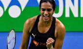 Sindhu's All England hopes dashed in opening round