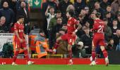 EPL PIX: Liverpool rise 13 points clear; Man City 4th