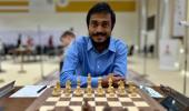 Chithambaram crushes Keymer; Praggnanandhaa held