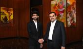 Gukesh Meets Gautam Adani