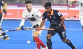 UP Rudras rout Soorma in Hockey India League