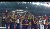 Dembele strikes late to help PSG lift French Super Cup