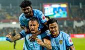 ISL: Miranda's late goal helps Hyderabad hold Goa