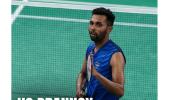 Good day for Indian shuttlers at Malaysia Open