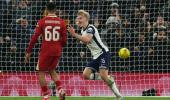 Tottenham sneak past Liverpool in League Cup thriller