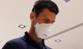 Djokovic says he was 'poisoned' in Melbourne