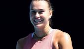 Sabalenka chases 'three-peat' in Melbourne