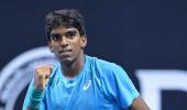 Desi tennis star who will debut against Djoko