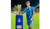 Hyderabad FC sign teen prodigy Mohammed Kaif