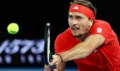 Aus Open PIX: Nishikori, Ruud rally into Round 2