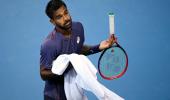 Australia Open: Sumit Nagal crashes out in first round