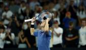 Aus Open PIX: Nishikori, Ruud rally into Round 2