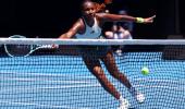 AO PIX: Gauff wins thriller, Swiatek scrapes through