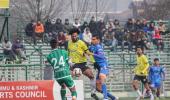 I-League: Major drama as 10-man Real Kashmir fightback