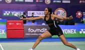 Big stars advance on mixed day for Indian shuttlers