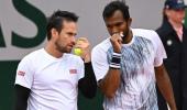 Aus Open: Balaji-Reyes Varela storm into 2nd round