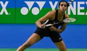 Sindhu's masterclass and Kiran's resilience keep India's hopes alive; Satwik-Chirag too advance